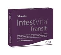 Intestvita Transit Vitae 30 Cápsulas - Complemento Alimenticio