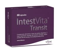 Intestvita Transit Vitae 60 Cápsulas - Complemento Alimenticio