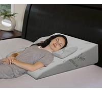 InteVision Extra-Large Foam Wedge Bed Pillow (33 x 30.5 x 7.5) with High Quality, Removable Cover by InteVision
