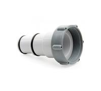INTEX 10849 ADAPTADOR CON ABRAZADERA RECAMBIO PARA CLORINADOR DE PISCINA