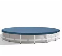 INTEX 11289 Cubierta De Piscina Para Piscinas Redondas 610 Cm Marco De Metal