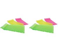 Intex 12-58807EU - Colchoneta Hinchable (Surtido: Colores aleatorios), 229 x 86 cm (Paquete de 2)