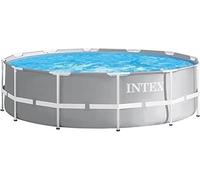 Intex 12Ft X 30In Prism Frame Pool Set