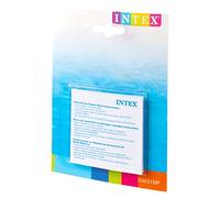 Intex-174619 Toppe di Riparazione, Colore Bianco, 7 x 7 x 0,1 cm, 59631