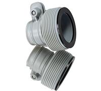 Intex - 2 adaptadores de racor para bomba de filtro de piscina, tubo 38-32, 10722, Bestway 58236