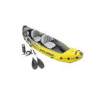 Intex 2-Person Kayak Inflable, Unisex, Amarillo