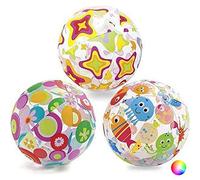 Intex- Beach Ball, Multicolor (6941057450407)