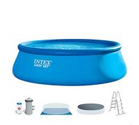 Intex 26168NP-PISCINA Easy Set D457X122 CM(C/Bomba Filtro 220-