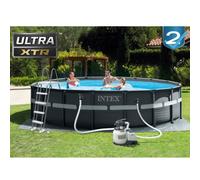 Intex 26330 Piscina Ultra Marco XTR CM 549x132h Con Bomba Filtro Y Escalera