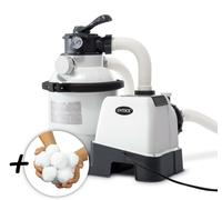 INTEX 26644GS Bomba Filtro de Arena (4 , 5m ³L / Hr ,Hasta 20m ³ Pool) +