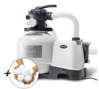 INTEX 26648GS Bomba Filtro de Arena (10 , 5m ³L / Hr ,Hasta 36m ³ Pool) +