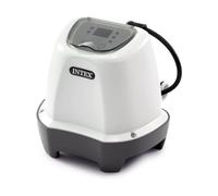 Intex 26662GS Krystal Clear Sistema de Agua Salada QS200 Limpieza Piscina