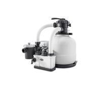 Combo depuradora de arena 7.900 l/h + cloración salina eco 7 g/h qx2100