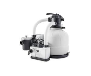 Intex 26676 - Sistema Combinado depuradora Arena y clorador salino Eco 7 g/h