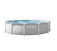 Intex 26712GS Prism Frame Premium Pool Set de 3,66 m x 76 cm (Incluye Bomba de Filtro)