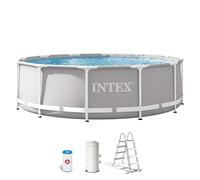 Intex 26716NP - Piscina Redonda Desmontable intex Prisma Frame 366x99 cm con depuradora
