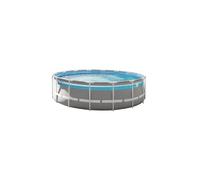 Intex 26730NP Piscina ø488x122cm Bomba Filtro Escalera Toalla Cobertura Base