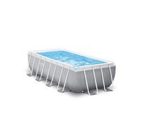 Intex 26790 Piscina Rectangular Marco Prisma Marco CM 400x200x122 Bomba Filtro