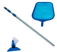 ️Intex 28002 Kit de limpieza de piscinas varilla telescópica retina cepillo 4...