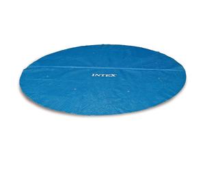 Intex 28010 Toalla Piscina Cubierta Térmica Redonda Ø CM 244 160 Micron 150