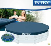 INTEX 28030 Lona Cubierta Marco Piscina Cubierta Lona Protectora 305cm