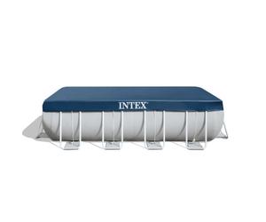 Intex 28037 Toalla Piscina Cubierta 400x200cm Caucho Cobertura para Rectangular