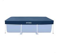 Intex 28038 - Cobertor Piscina Rectangular Prisma/Small Frame 300 x 200 cm, Color Azul