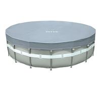 Intex 28040 - Deluxe Lona para Marco Piscina Ø 488cm, Faldón 25cm Cubierta