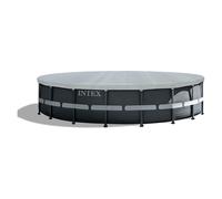 Intex 28041 - Deluxe Lona para Marco Piscina Ø 549cm, Faldón 25cm Cubierta