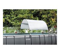 INTEX 28054 - Pool Techo Solar - para Tubo de Acero Lavabo (Hasta 732cm)