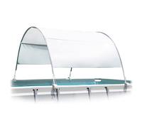 Toldo piscinas tubulares con protección uv+50 intex 180 cm