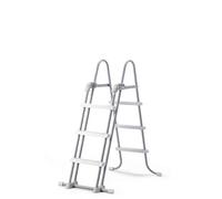 Escalera piscinas intex - para piscinas de hasta 91 y 107 cm de altura