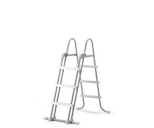 Intex 28075 - Escalera para Piscinas de Altura de 91 hasta 107 cm, Acero
