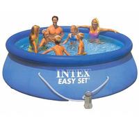 INTEX 28132 Piscina Redonda Easy Set CM 366 X H76 Con Bomba Filtro Piscinas