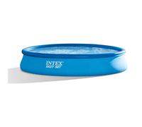 INTEX 28158GN EasySet Piscina Incluida GS-Pumpa, 457x84cm Piscina Quickup Jardín