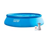Intex 28166-PISCINA Easy Set 457X107CM Set Completo 12430L