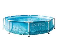 Intex 28206NP Beachside Metal Marco de Piscina 305x76 CM en Piscina Alternativa