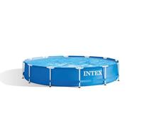 INTEX 28212GN Metal Marco Pool, 366x76cm Incl. Bomba de Filtro