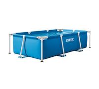 Intex 28270NP Small Frame - Piscina Desmontable, 220 x 150 x 60 cm, 1.662 litros, Color Azul