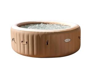 Intex 28426EX SPA Hinchable, Beige, 4 Personas