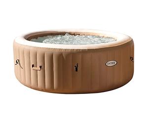 Intex 28428EX SPA Hinchable, Beige, 6 Personas