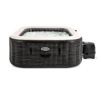 INTEX 28452 Pure Spa Greystone Jacuzzi 6 Personas 196x196x71cm Generador de...