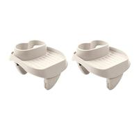 Intex 28500 - Soporte Bebidas SPA 2 portavasos+Bandeja 26 x 22 x 18 cm (Paquete de 2)
