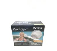 Intex 28505 - Reposacabezas para PureSpa, Espuma, Beige, 28 x 23 x 17 cm
