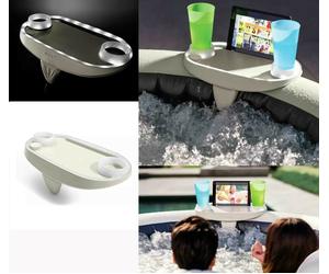 Intex 28520 Purespa Presentación Sostenedor de la Bebida Bandeja LED Whirlpool