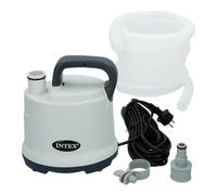 INTEX 28606 Bomba De Filtro Para Piscina Bomba De Drenaje