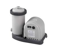 Intex 28636GS Krystal Clear Cartridge Filtro Bomba - Instalación de filtro de cartucho de piscina - 1500 l/h