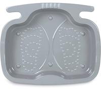 Intex 29080E B00GSPHTLY - Escalera de baño para pies, 1 Unidad, Color Azul