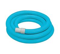 Intex 29083 - Manguera para aspirar Deluxe de 750 cm x 38 mm, Azul con Conexiones En Blanco.