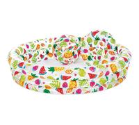 Intex 3er Piscina Set Infantil Bola de Agua Flotador Jardín Verano